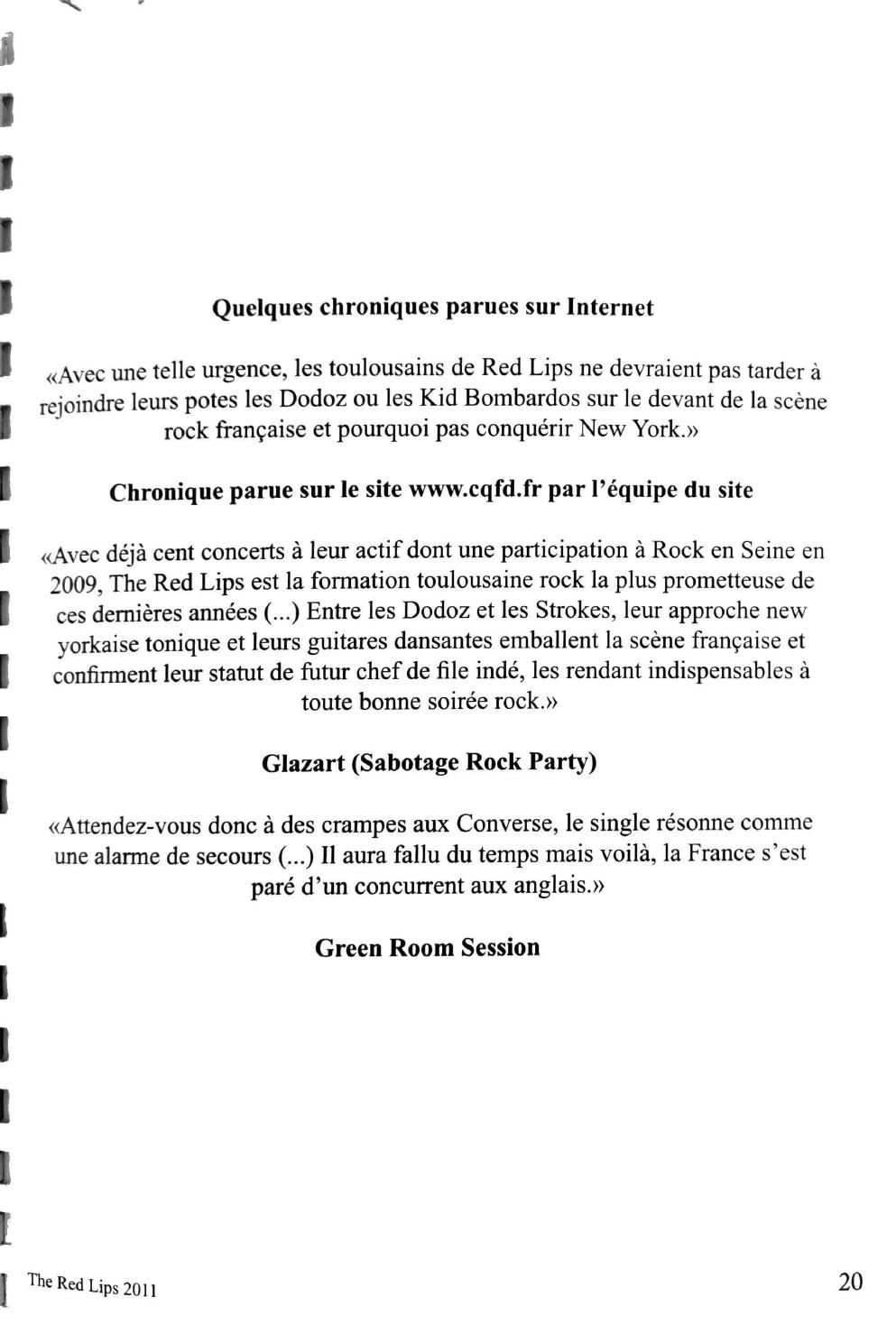 Archive presse — page 12