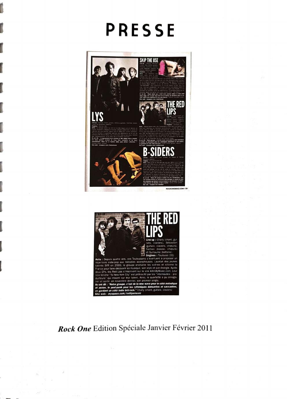 Archive presse — page 9